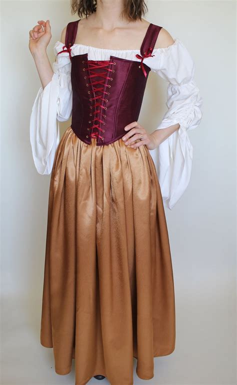 Renaissance Red Corset